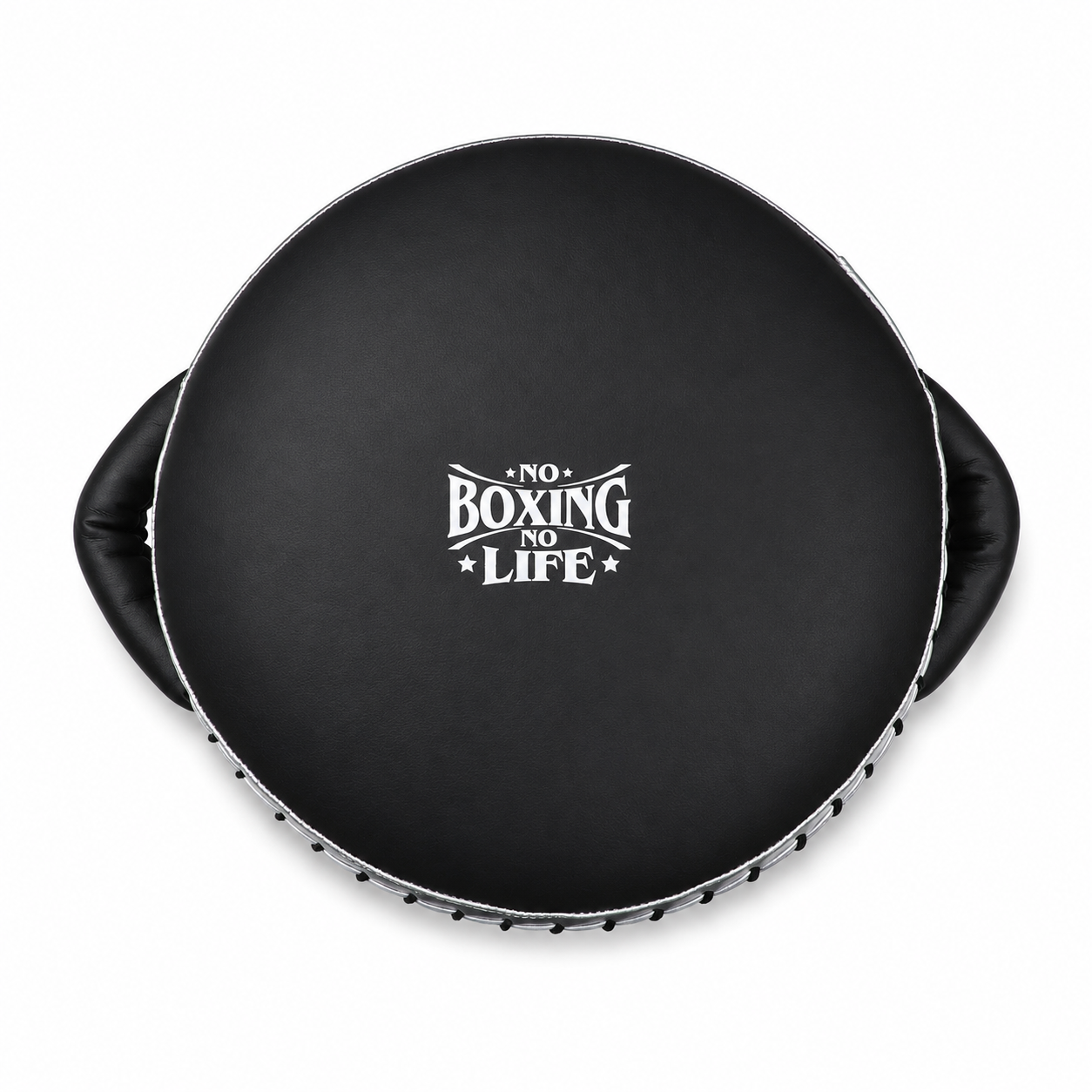 NO BOXING NO LIFE Double-Sided Boxing Punch Shield
