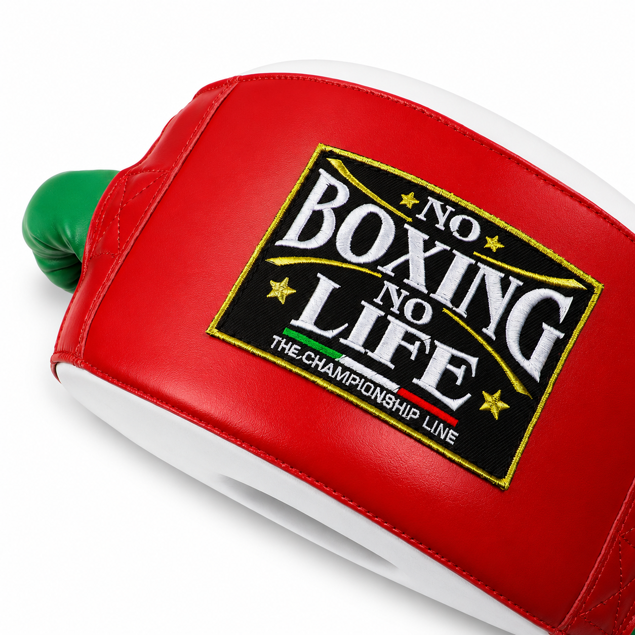 NO BOXING NO LIFE Double-Sided Boxing Punch Shield