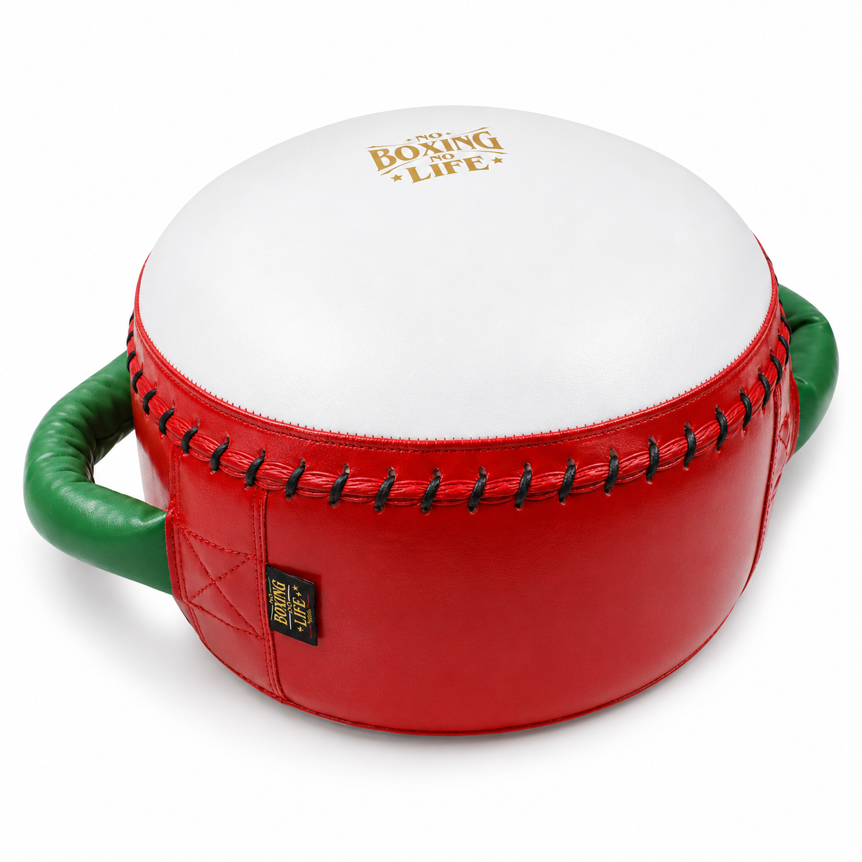 NO BOXING NO LIFE Double-Sided Boxing Punch Shield