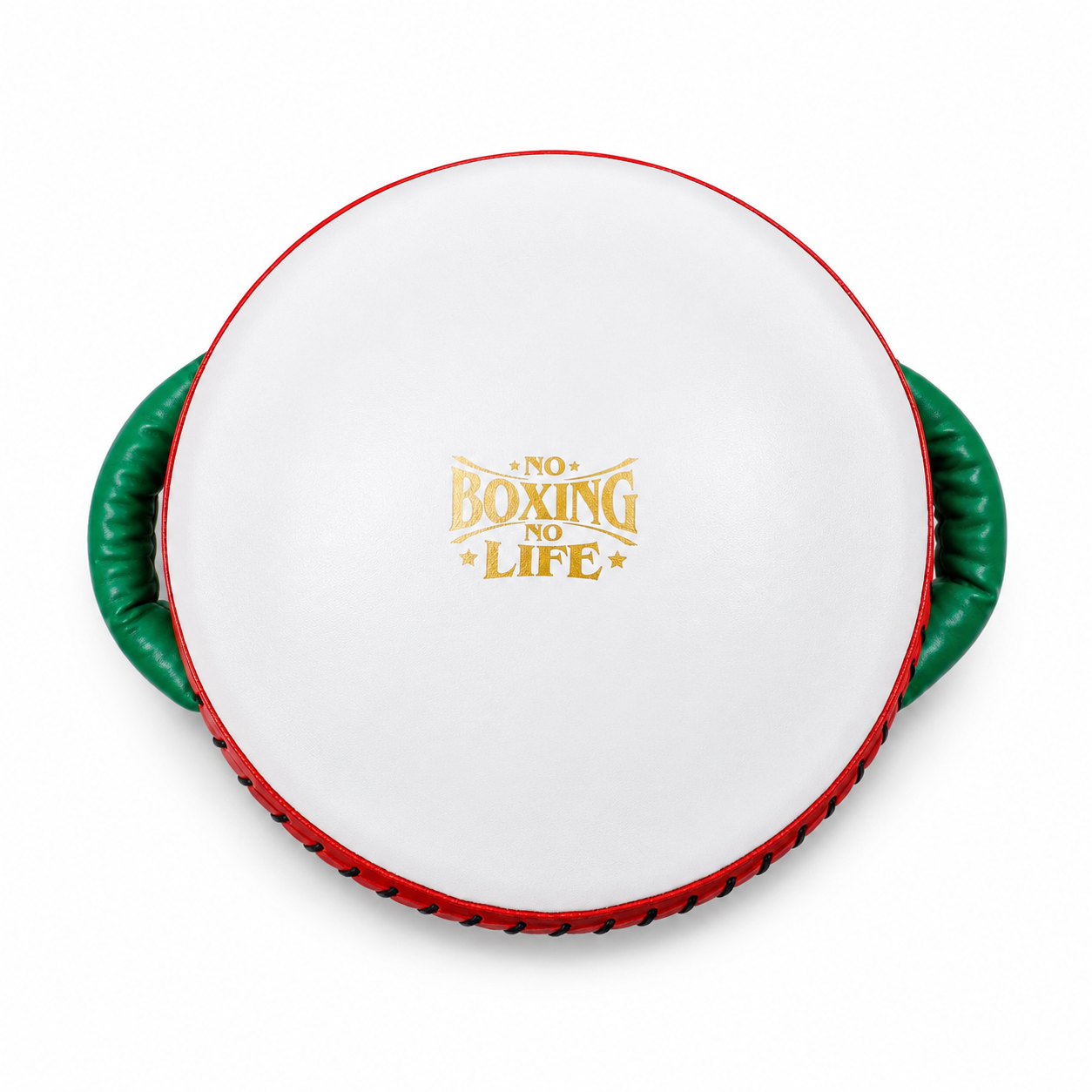 NO BOXING NO LIFE Double-Sided Boxing Punch Shield