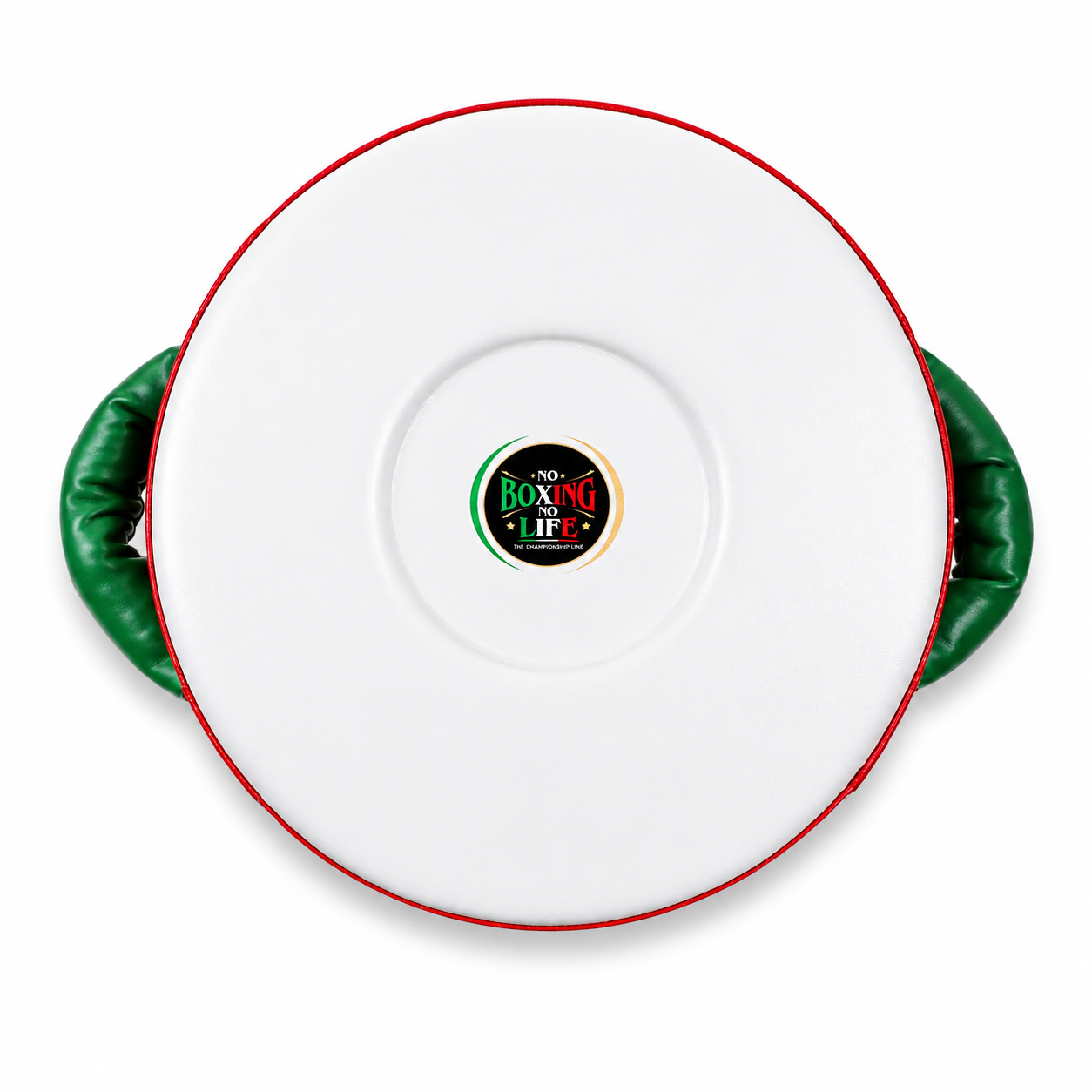 NO BOXING NO LIFE Double-Sided Boxing Punch Shield