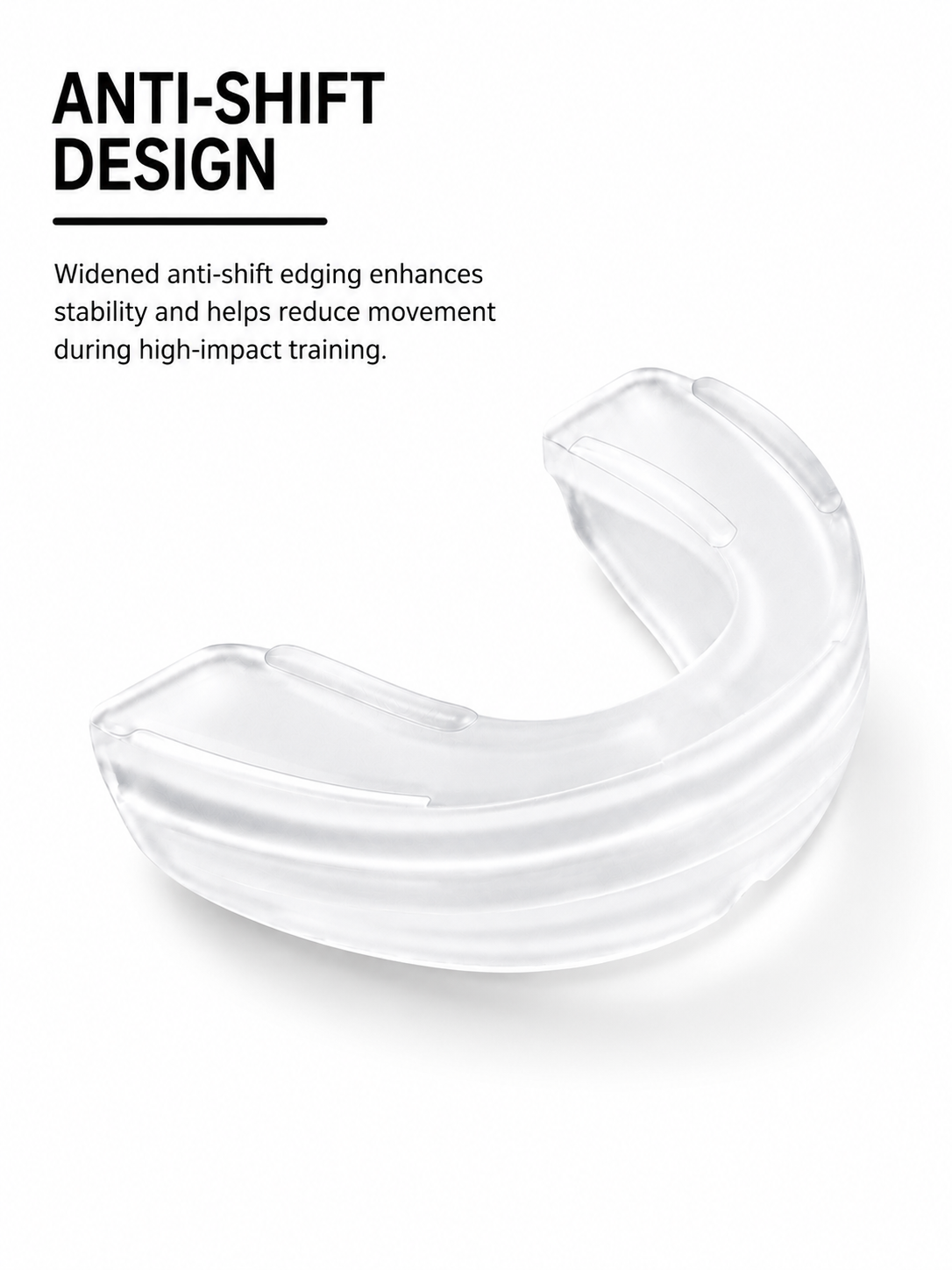 NO BOXING NO LIFE Soft-Fit Boxing Mouthguard
