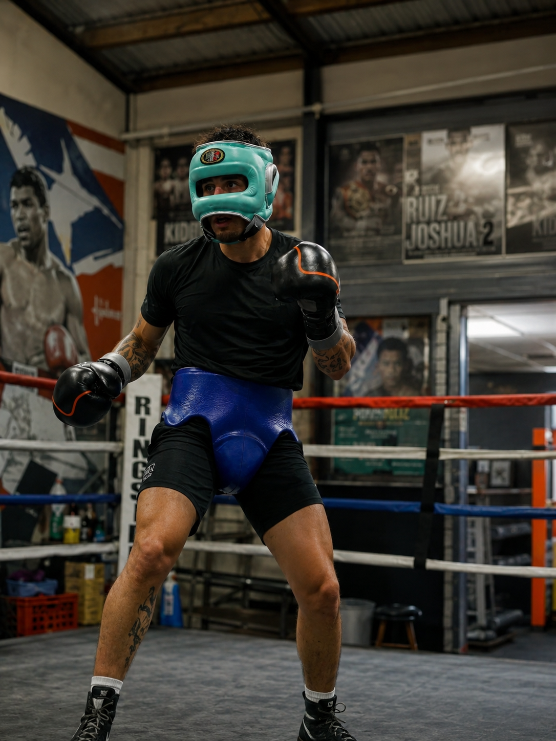 NO BOXING NO LIFE No Contact Boxing Headgear