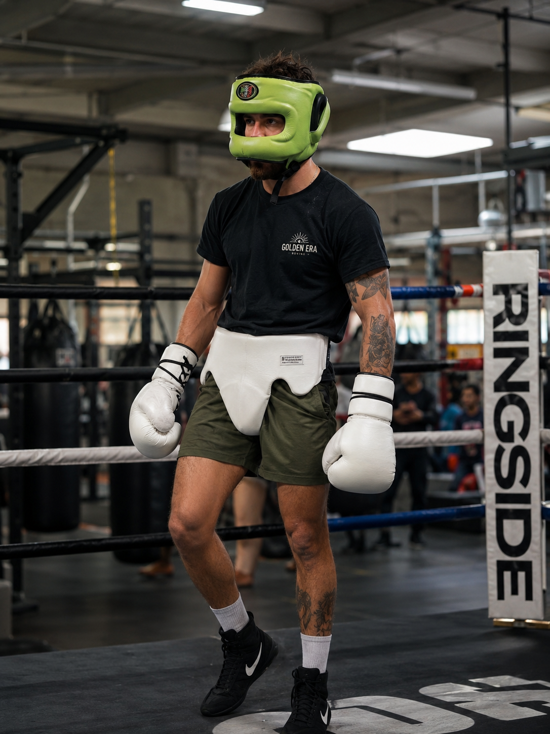 NO BOXING NO LIFE No Contact Boxing Headgear