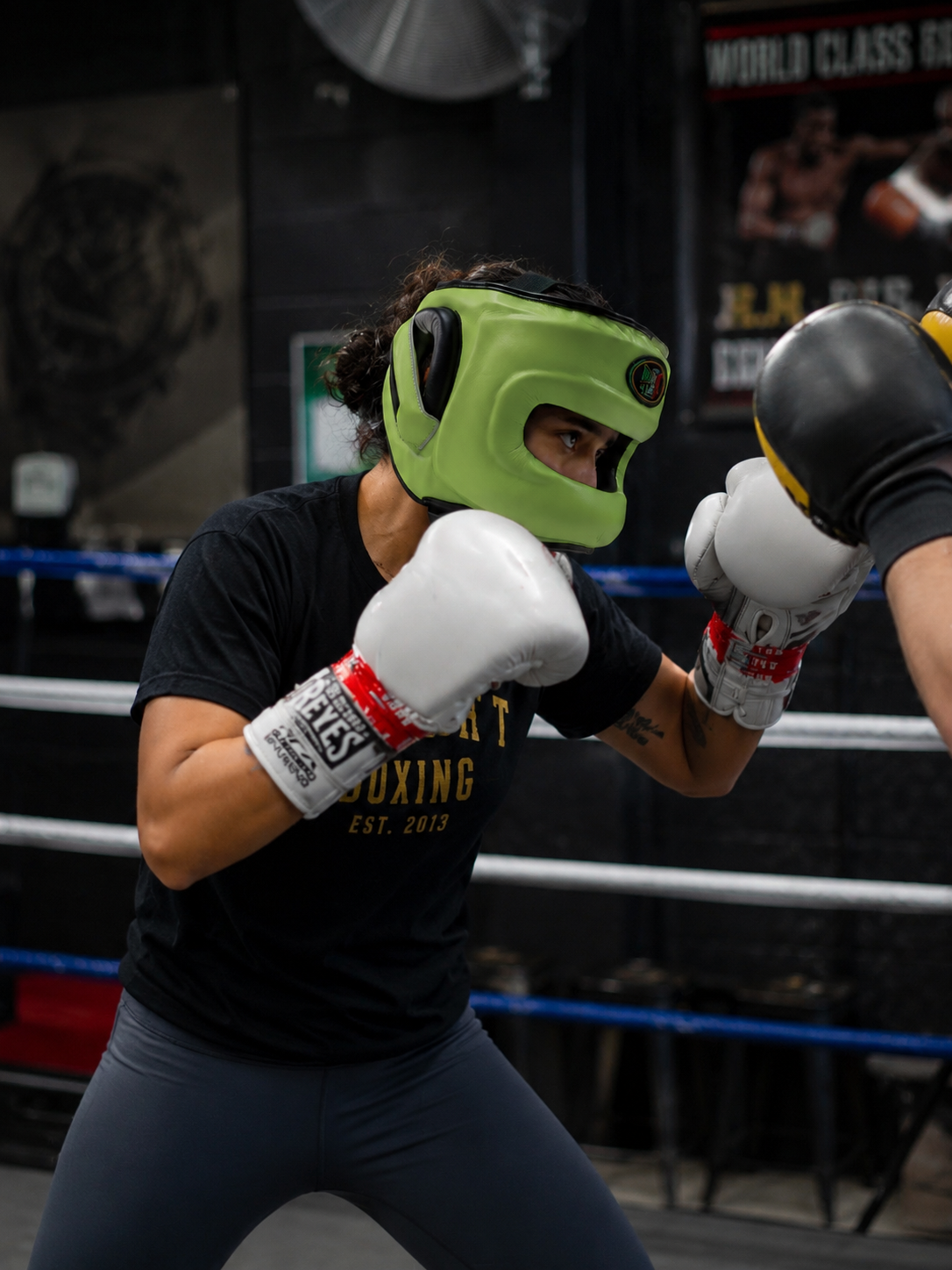 NO BOXING NO LIFE No Contact Boxing Headgear