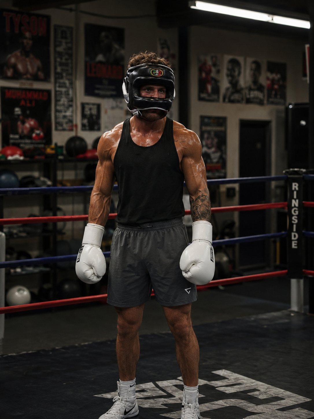 NO BOXING NO LIFE No Contact Boxing Headgear