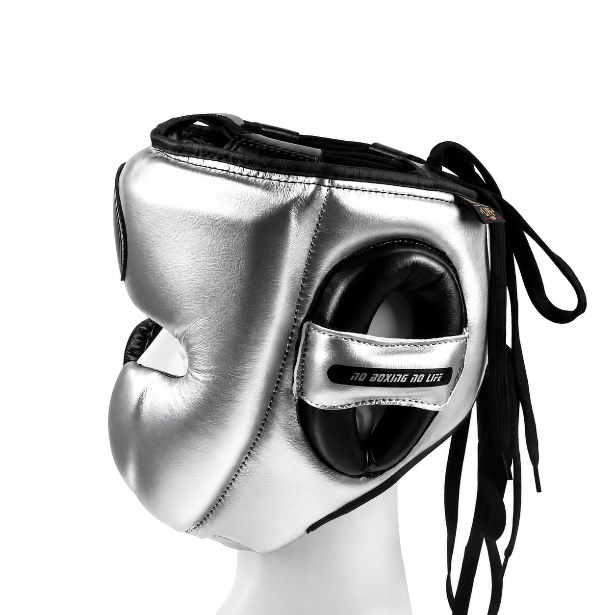 NO BOXING NO LIFE Japanese-Style Boxing Headgear for Sparring